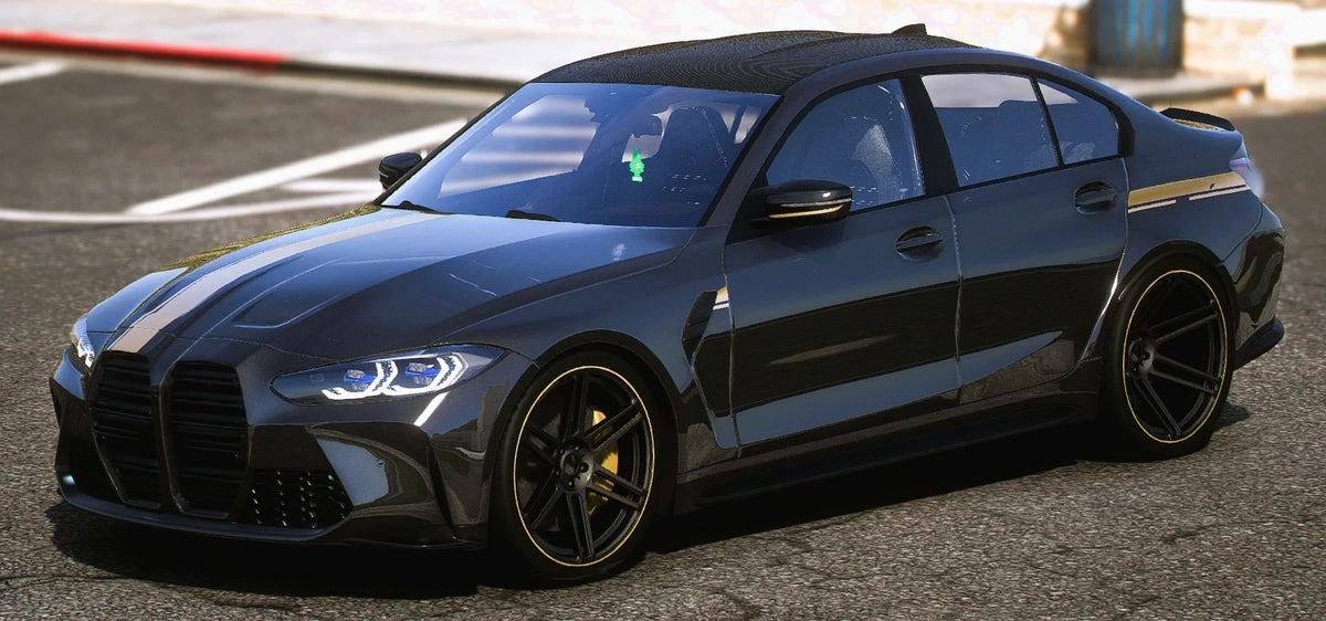 (Debadged) 2021 Manhart BMW MH3 Police | DL Cars