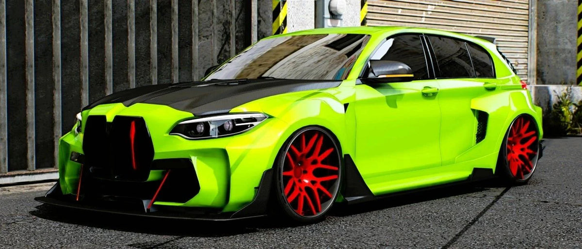 (Debadged) BMW M140i Spoon | GDC Customs