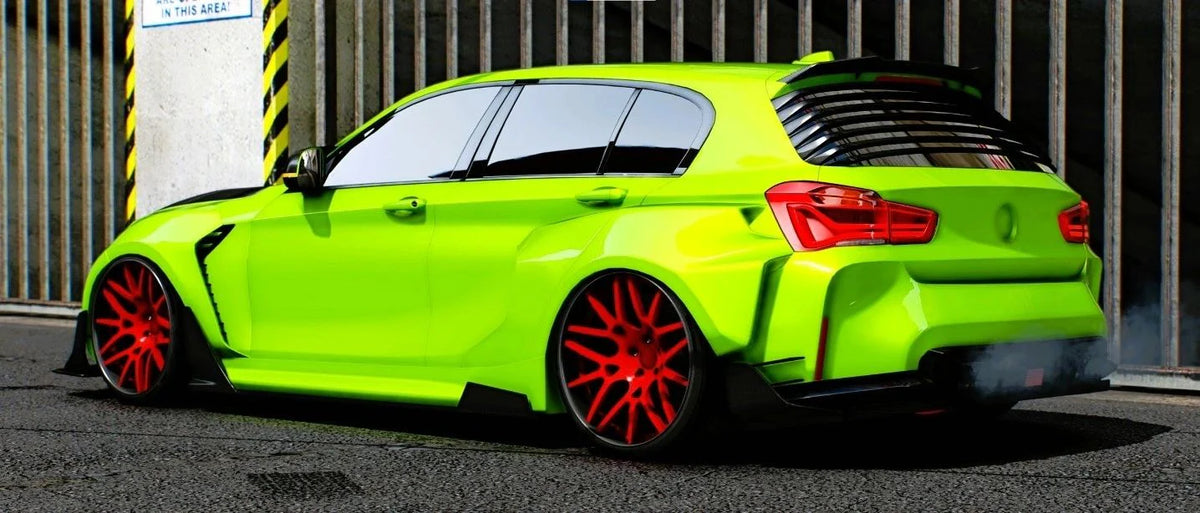 (Debadged) BMW M140i Spoon | GDC Customs