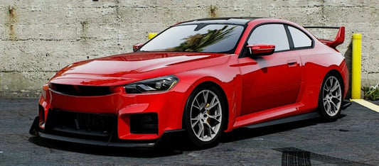 (Debadged) BMW M2 2023 Sharknose | GDC Customs