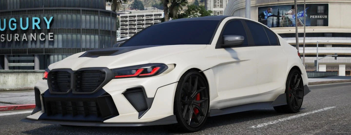 (Debadged) BMW M5 Competition Hycade | GDC