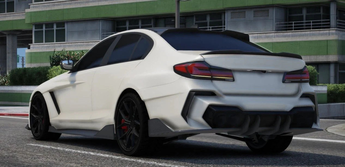 (Debadged) BMW M5 Competition Hycade | GDC