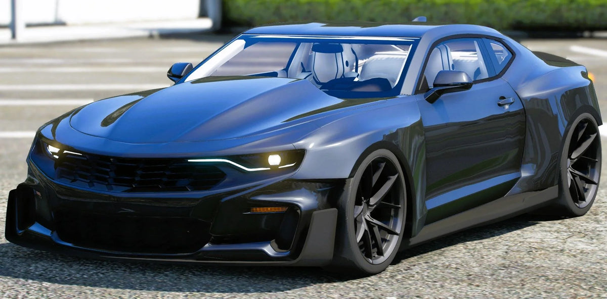 (Debadged) Custom 2021 Chevrolet Camaro Widebody | BBC