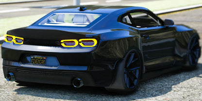 (Debadged) Custom 2021 Chevrolet Camaro Widebody | BBC