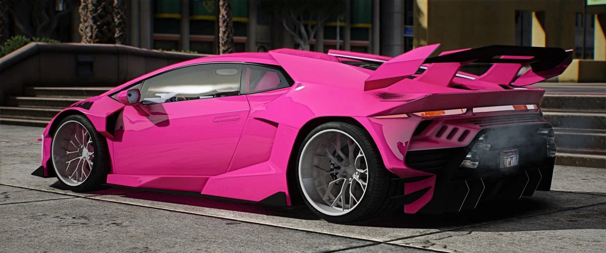 (Debadged LF) Custom Tempesta | BBC