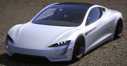 (Debadged) Custom Tesla Roadster | BBC | Tuned