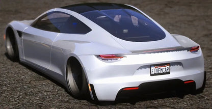 (Debadged) Custom Tesla Roadster | BBC | Tuned