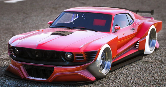 (Debadged) Custom Widebody 1970 Boss 302 Mustang | BBC