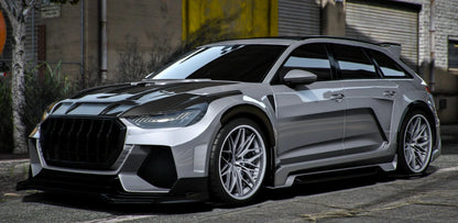 (Debadged) Audi RS6 Bete Noir Elemento | GDC