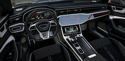 (Debadged) Audi RS6 Bete Noir Elemento | GDC