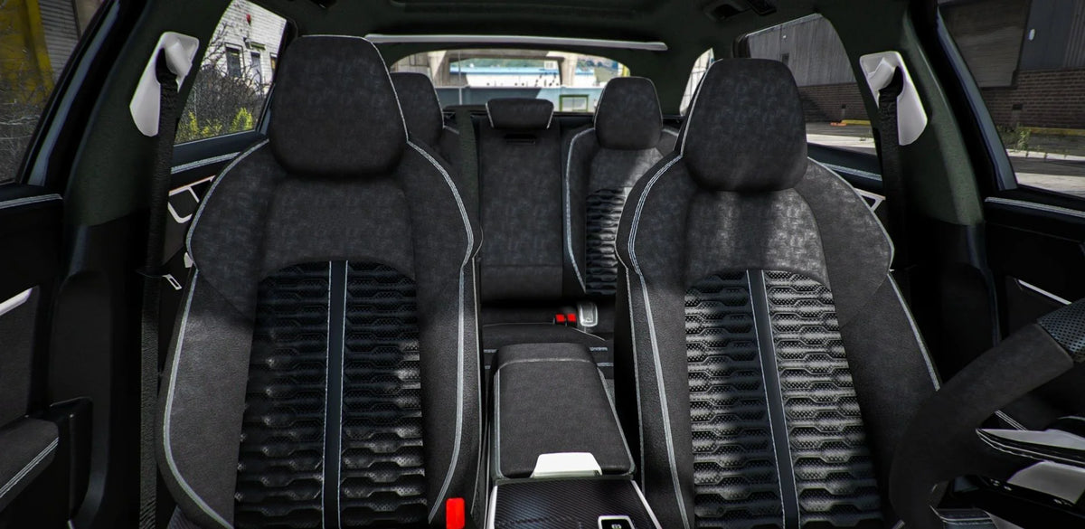 (Debadged) Audi RS6 Bete Noir Elemento | GDC