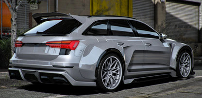 (Debadged) Audi RS6 Bete Noir Elemento | GDC