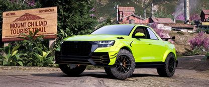 (Debadged) Audi RSQ8 Pick Up UTE | GDC