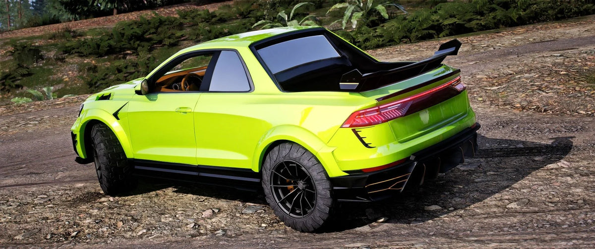 (Debadged) Audi RSQ8 Pick Up UTE | GDC