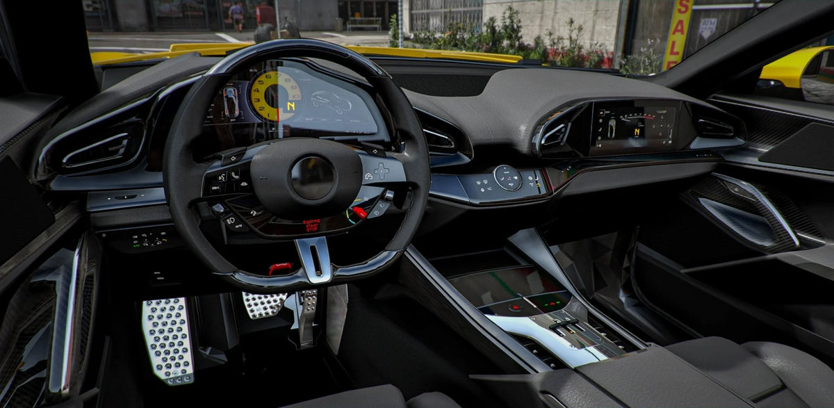 (Debadged) Ferrari Purosangue Elemento | GDC Customs