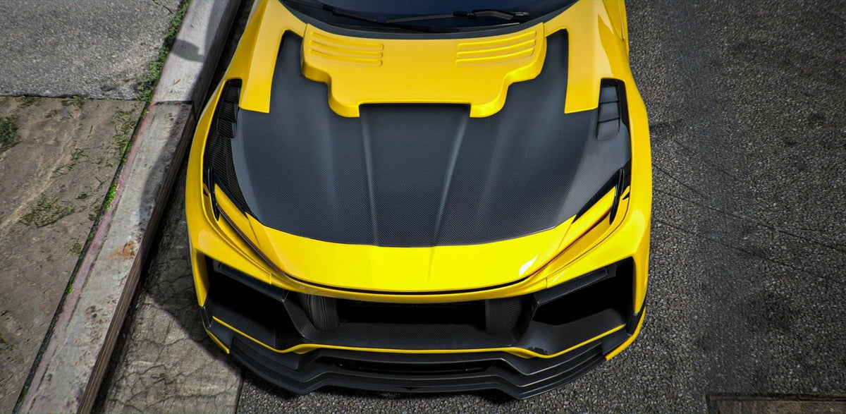 (Debadged) Ferrari Purosangue Elemento | GDC Customs