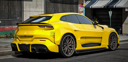 (Debadged) Ferrari Purosangue Elemento | GDC Customs