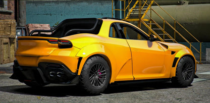 (Debadged) Ferrari Purosangue Pick Up UTE | GDC