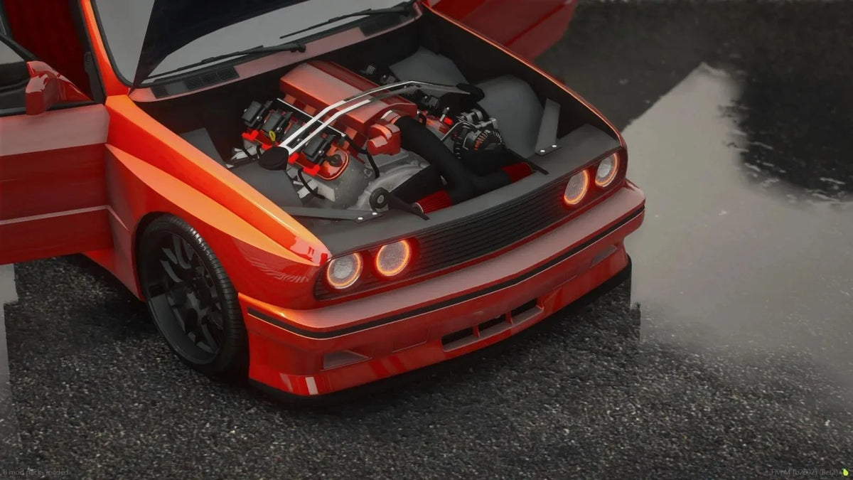 (Debadged LF) Custom B30 | BBC