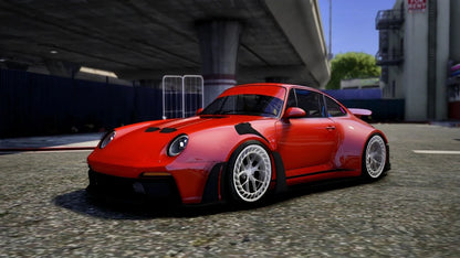 (Debadged LF) Custom Comet 993 | BBC