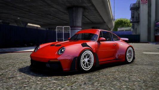 (Debadged LF) Custom Comet 993 | BBC
