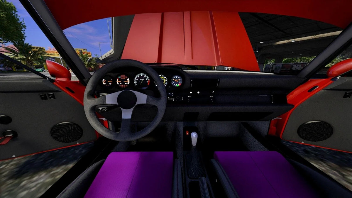 (Debadged LF) Custom Comet 993 | BBC