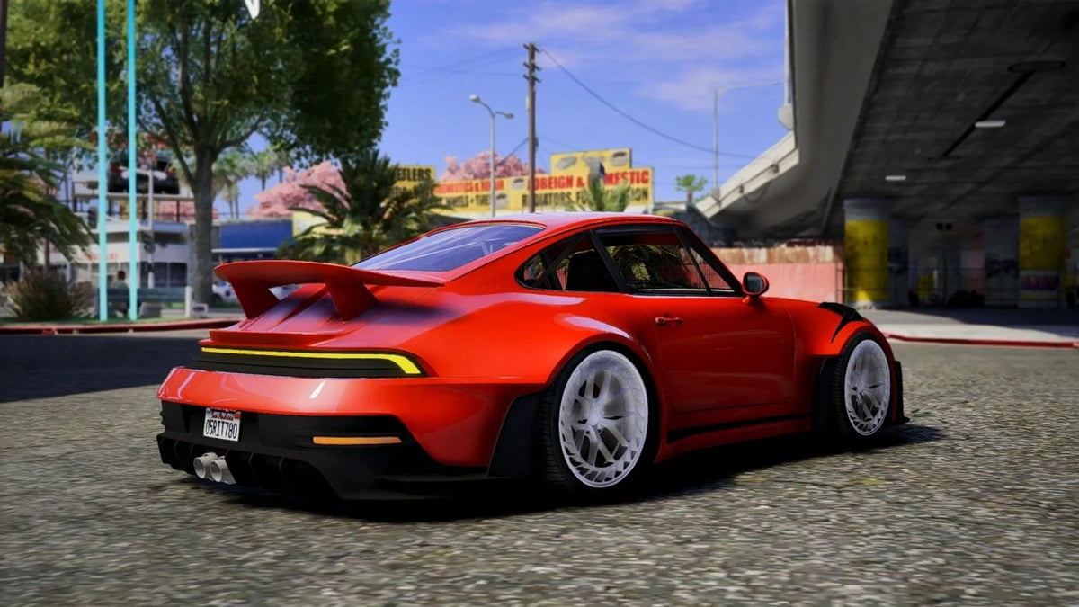 (Debadged LF) Custom Comet 993 | BBC