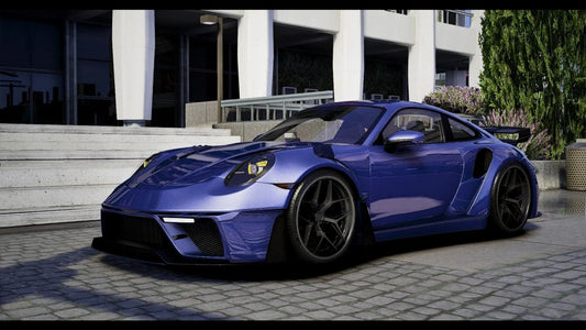 (Debadged LF) Custom Comet Extreme | BBC