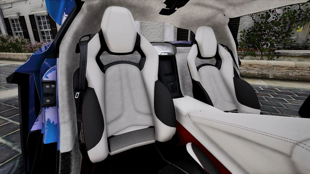 (Debadged LF) Custom Coquette 8 | BBC