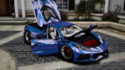 (Debadged LF) Custom Coquette 8 | BBC