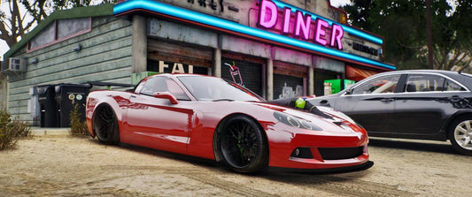 (Debadged LF) Custom Coquette 6R | BBC