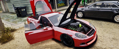 (Debadged LF) Custom Coquette 6R | BBC