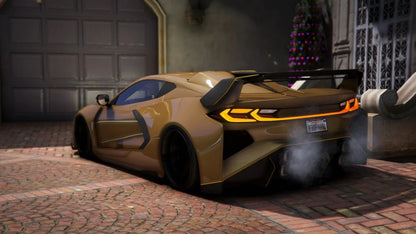 (Debadged LF) Custom Corquette Widebody | BBC
