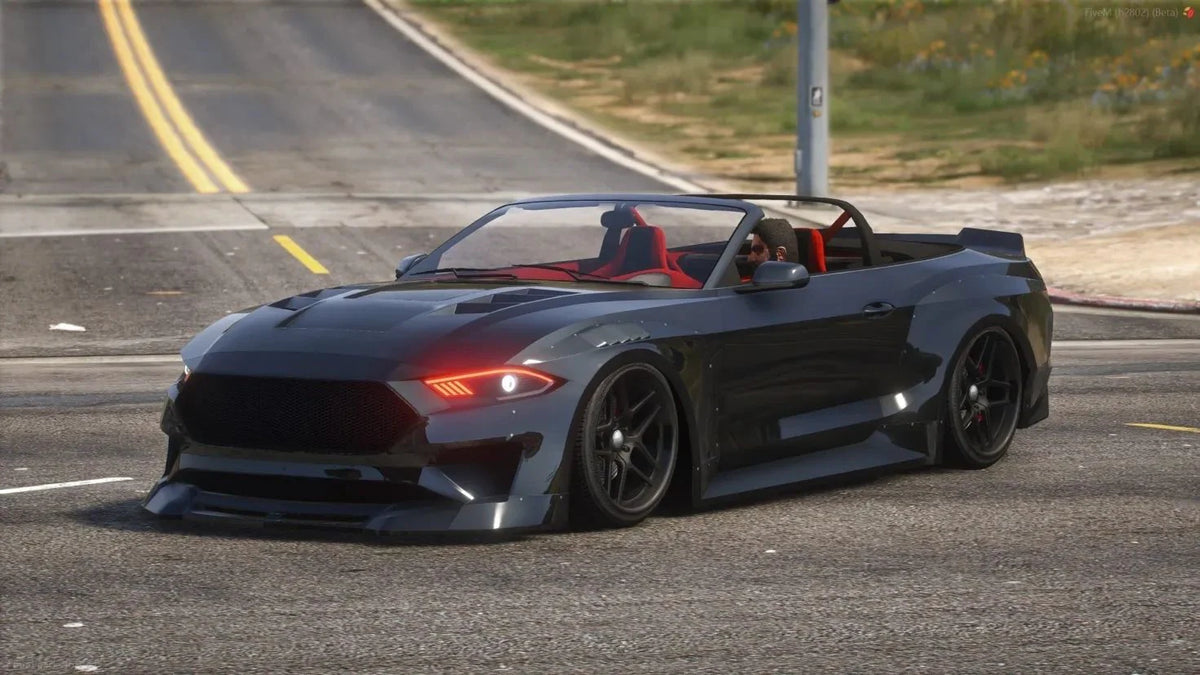 (Debadged LF) Custom Dominator 9 Vert | BBC