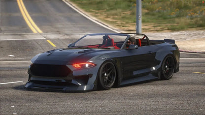 (Debadged LF) Custom Dominator 9 Vert | BBC