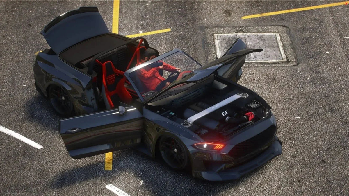 (Debadged LF) Custom Dominator 9 Vert | BBC