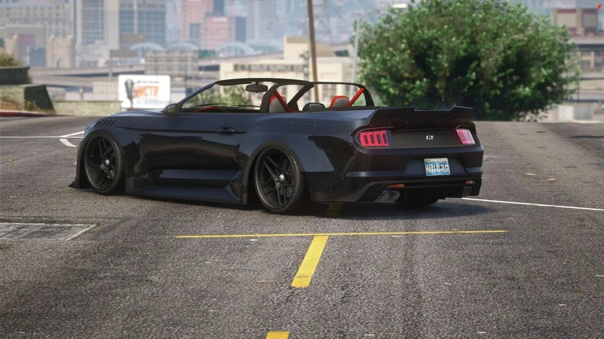 (Debadged LF) Custom Dominator 9 Vert | BBC