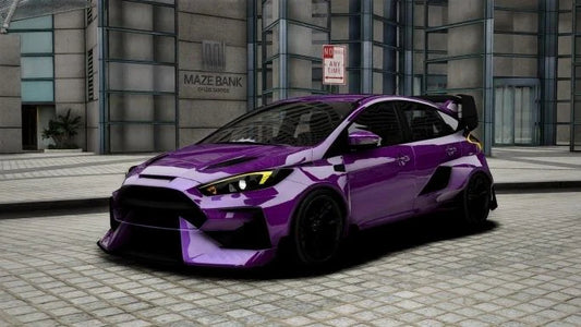 (Debadged) Custom Flash Widebody | BBC