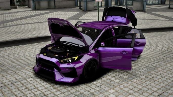 (Debadged) Custom Flash Widebody | BBC