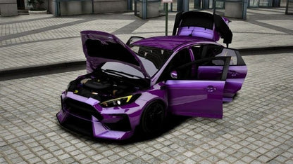 (Debadged) Custom Flash Widebody | BBC