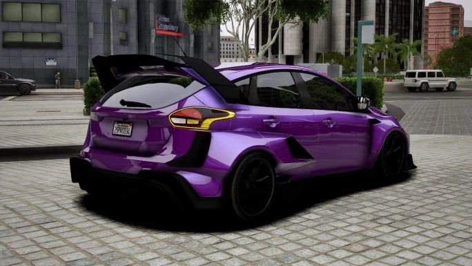 (Debadged) Custom Flash Widebody | BBC