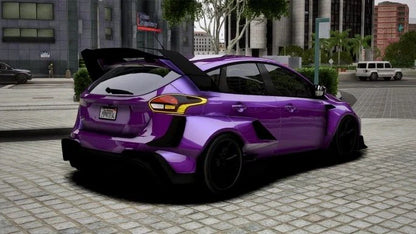 (Debadged) Custom Flash Widebody | BBC