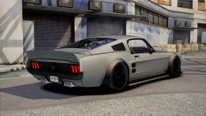 (Debadged LF) Custom Gauntdom | BBC
