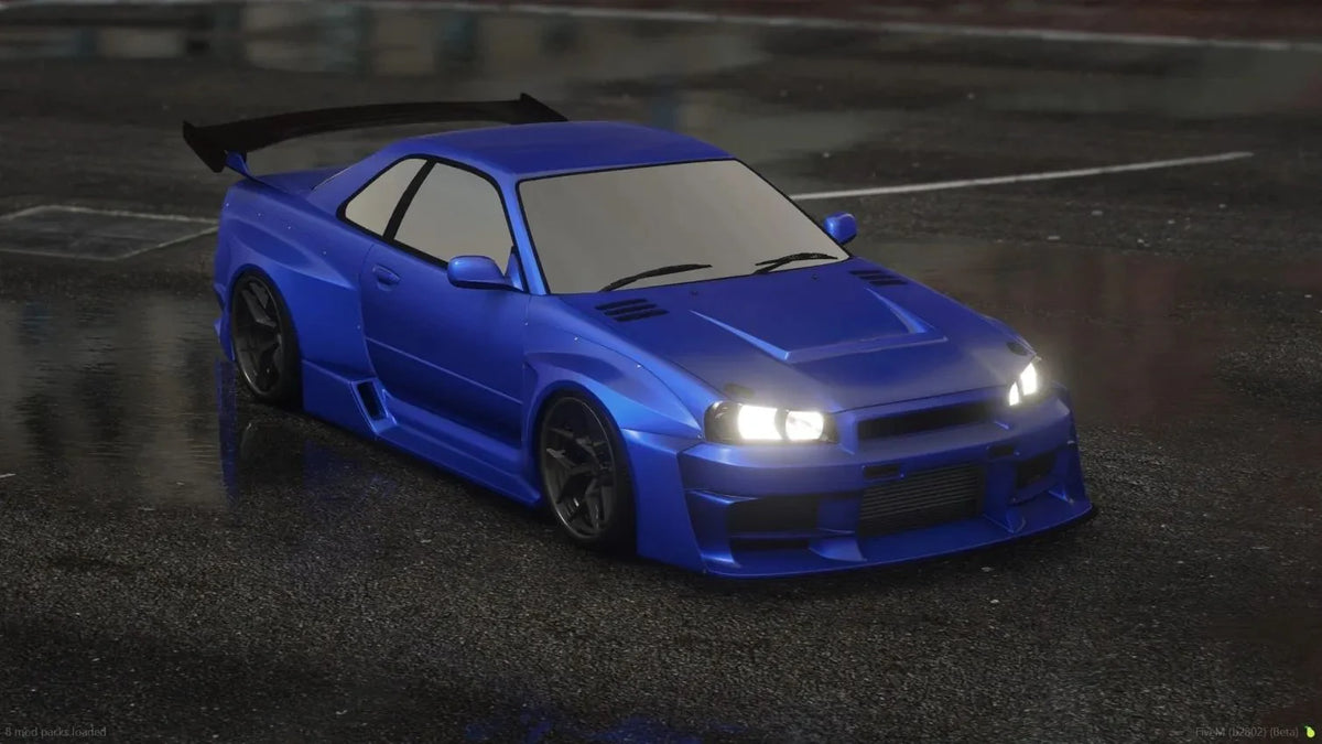 (Debadged LF) Custom GT34 | BBC