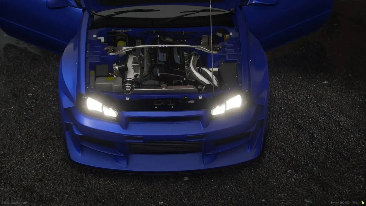 (Debadged LF) Custom GT34 | BBC