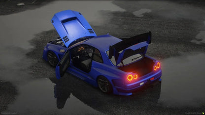 (Debadged LF) Custom GT34 | BBC