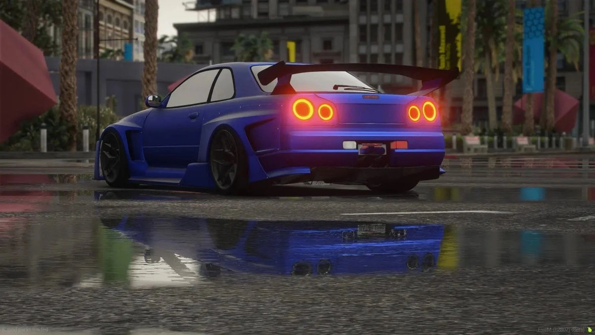 (Debadged LF) Custom GT34 | BBC