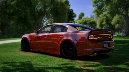 (Debadged LF) Custom Hell Buffalo | BBC