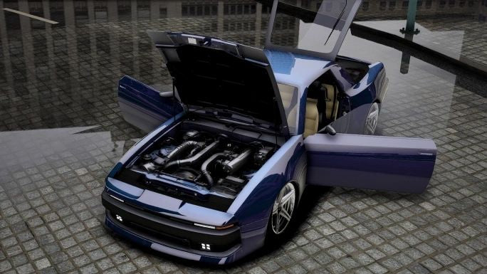 (Debadged LF) Custom Jester Classic | BBC