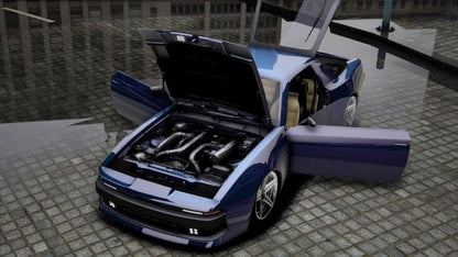 (Debadged LF) Custom Jester Classic | BBC